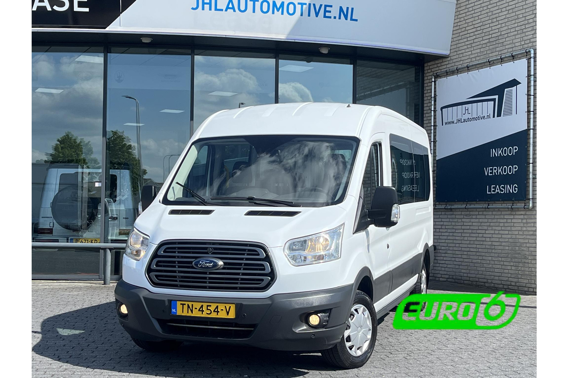 Ford Transit Kombi 2.0 TDCI L3H2*9PERS*EX.BTW*BPM-VRIJ*PERSONENBUS*